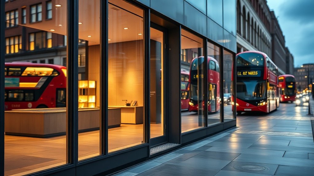 Aluminium Shop Fronts Putney