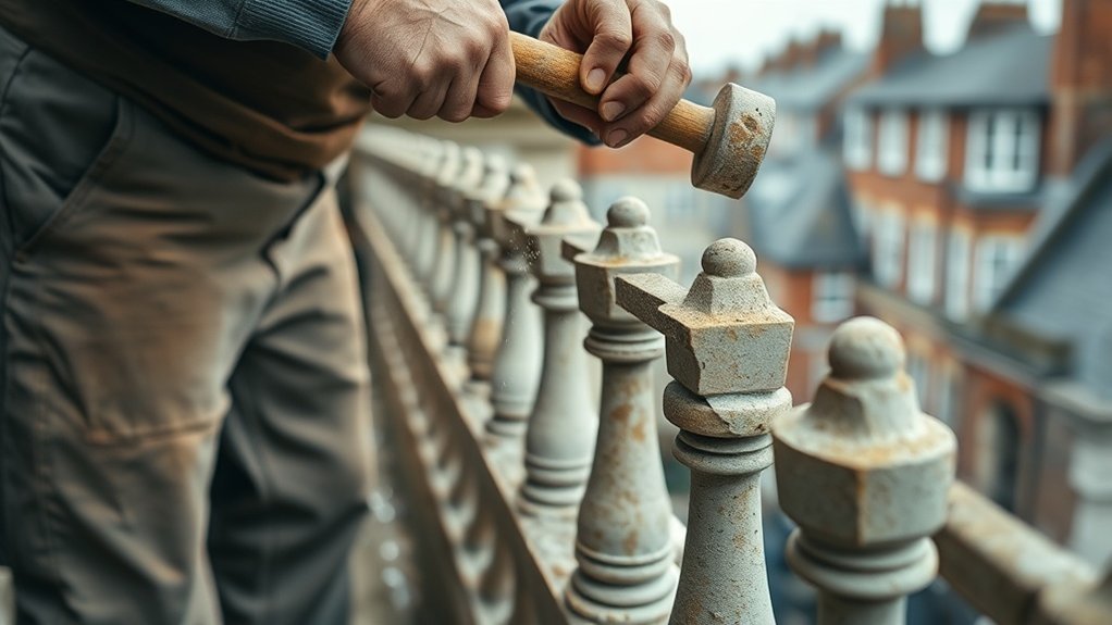 Balustrade Repair Putney