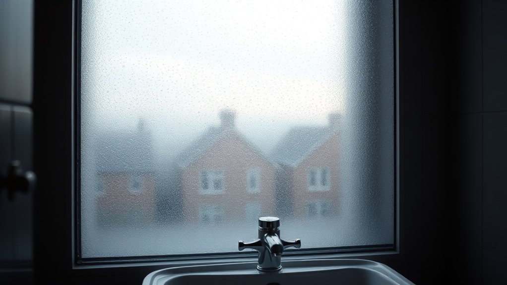 Bathroom Frosted Glass Putney