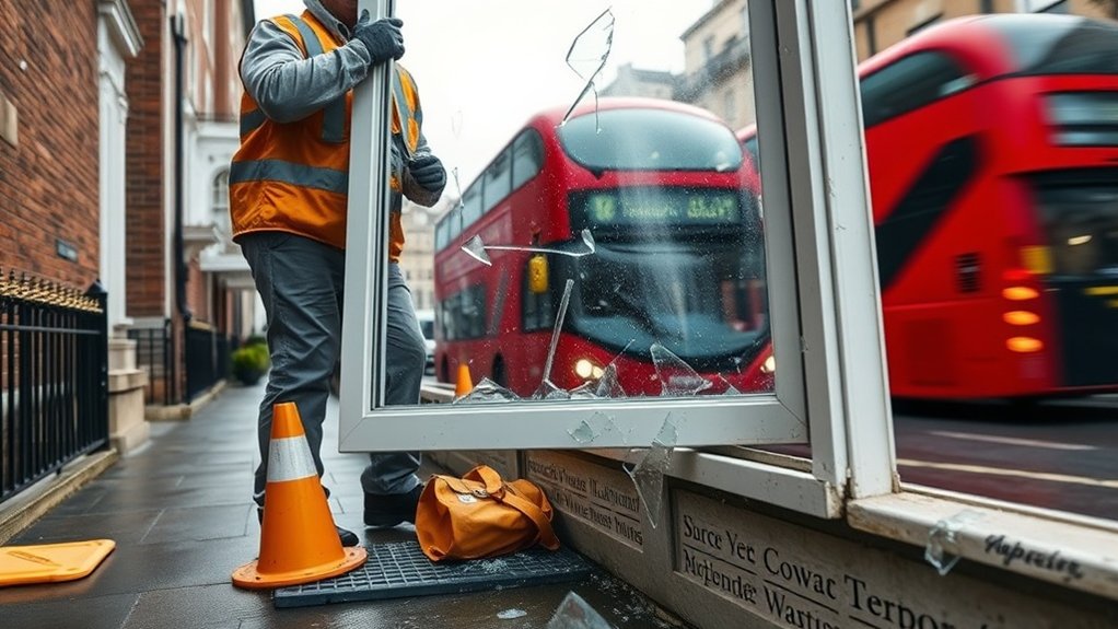 Broken Glass Replacement Putney
