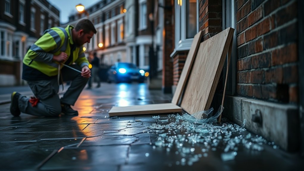 Burglary Glazing Repair Putney