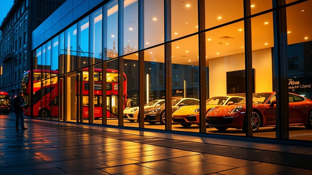 Car Showroom Glazing Putney