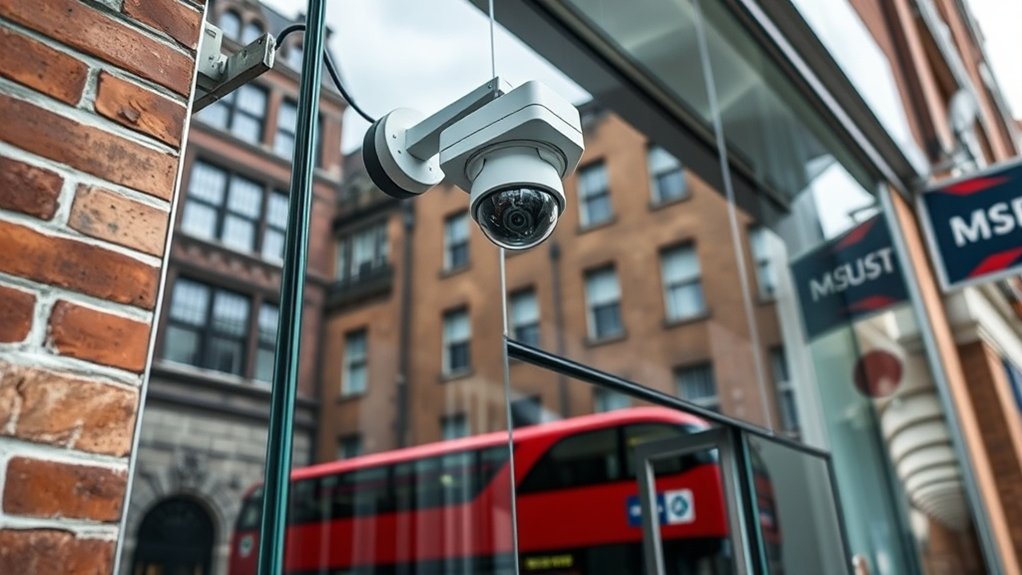 CCTV Compatible Glazing Putney