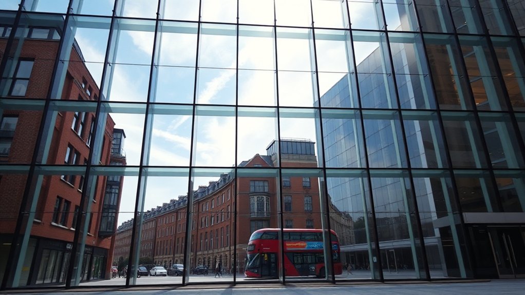Curtain Wall Glazing Putney