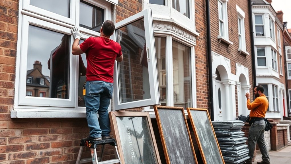 Double Glazing Installation Putney