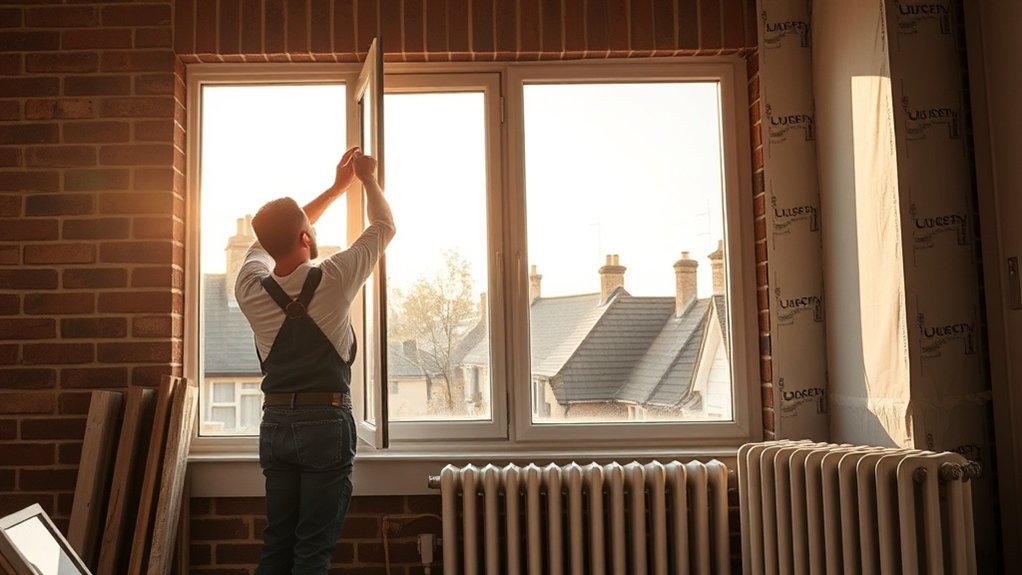 Energy Saving Window Upgrade Putney