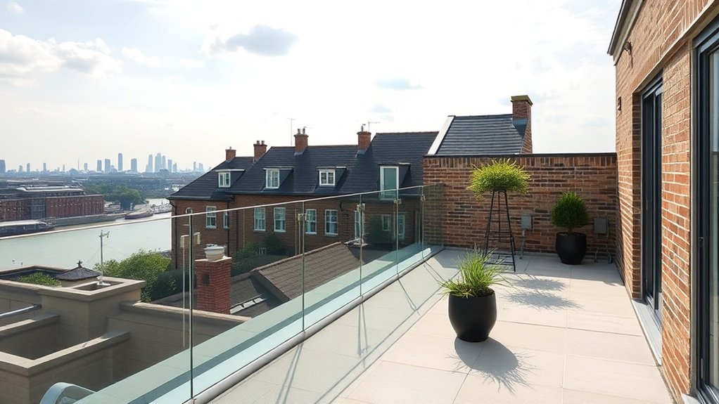 Frameless Glass Balustrades Putney