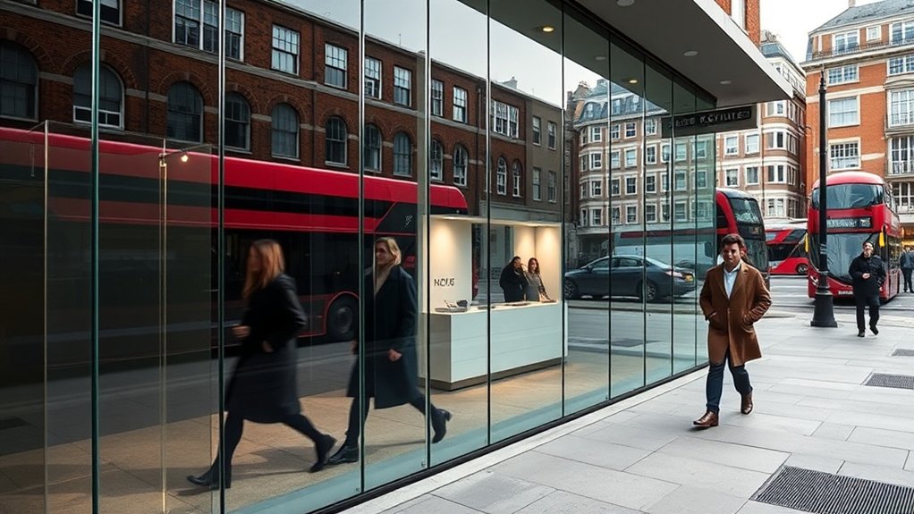 Frameless Glass Shop Fronts Putney