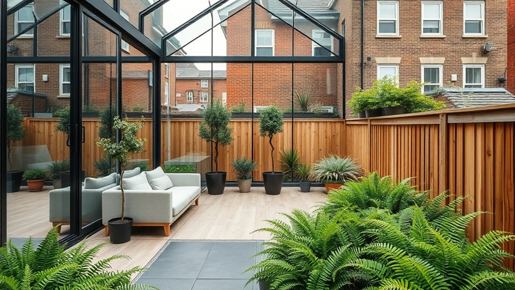 Garden Room Glazing Putney