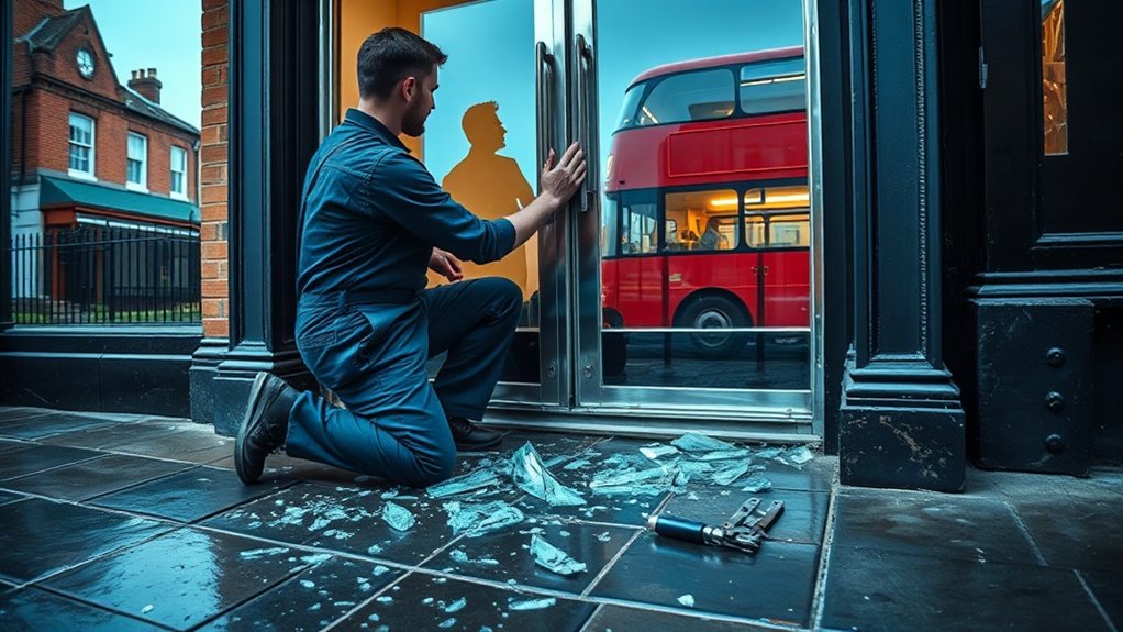 Glass Door Repair Putney