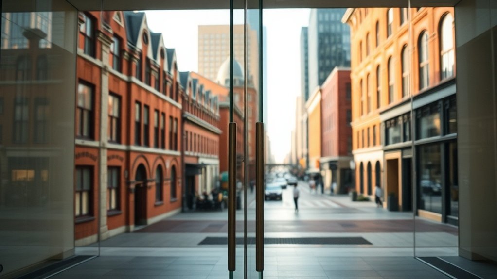 Glass Doors Putney Common