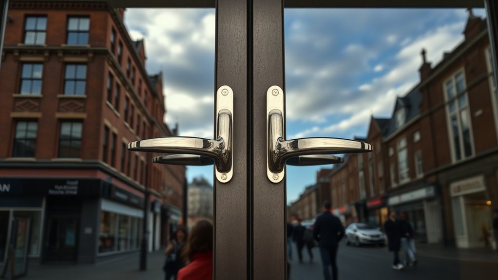 Glass Doors West Putney