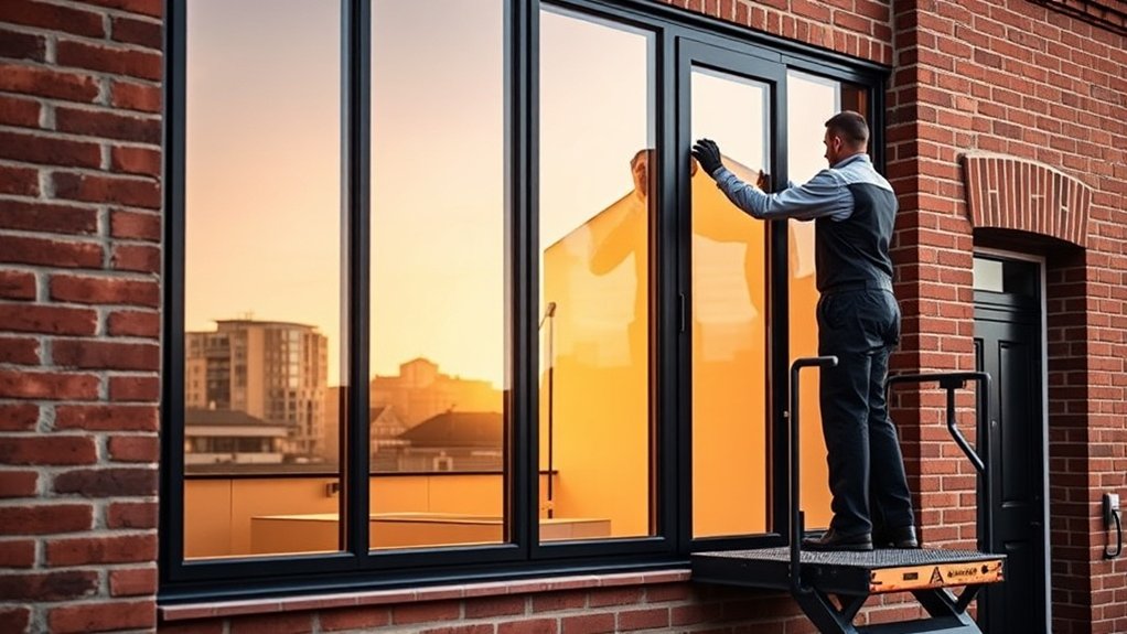 Glazier in East Putney