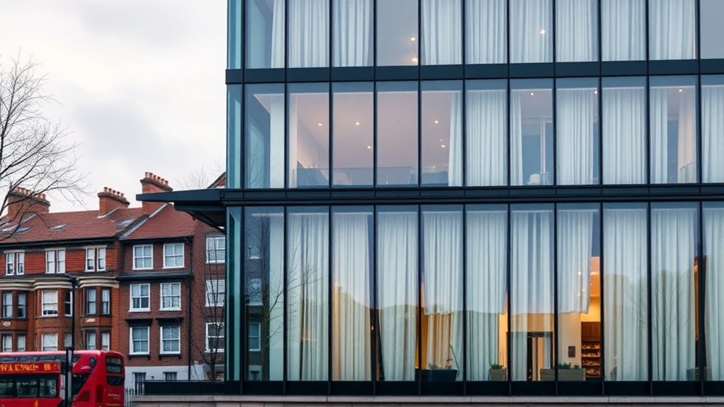 Hotel Glazing Putney