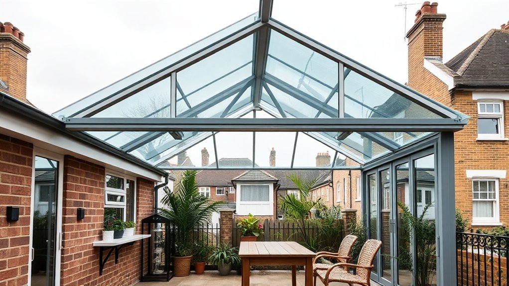 Lean-To Glazing Putney