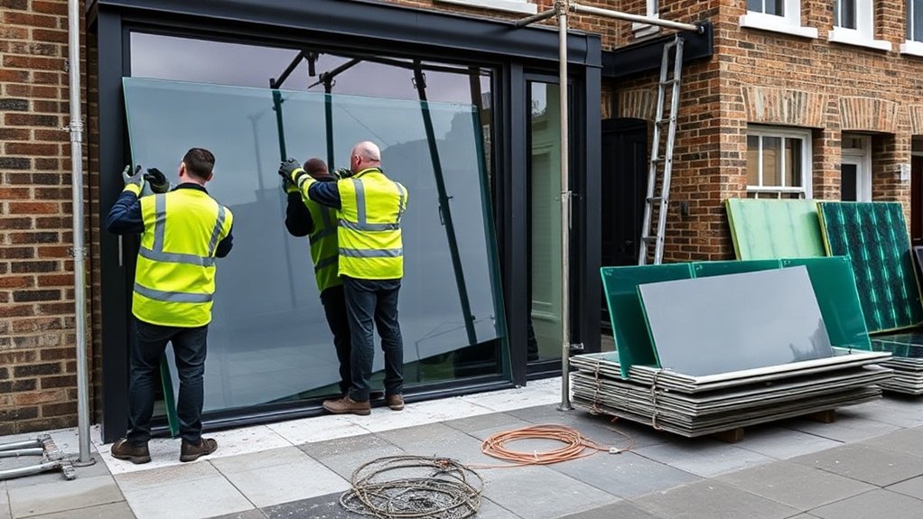 Low-E Glass Installation Putney