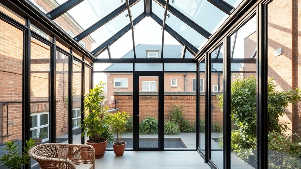 Orangery Glazing Putney