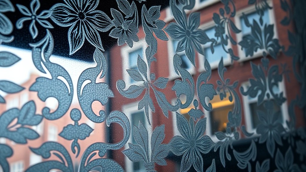 Patterned Decorative Glass Putney