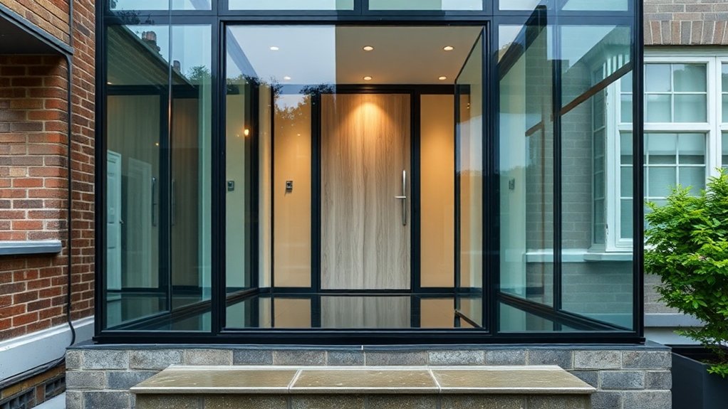 Porch Glazing Putney