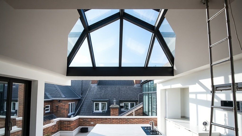 Roof Lantern Installation Putney