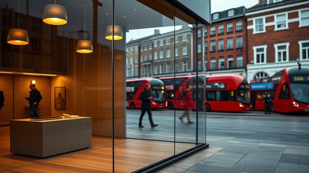 Shop Front Glazing Putney Heath
