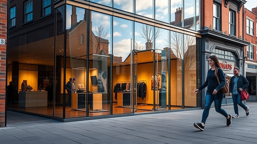 Shop Front Glazing East Putney