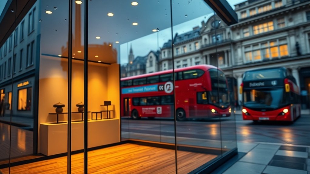 Shop Front Glazing Putney