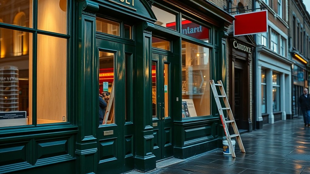 Shop Front Repair Putney