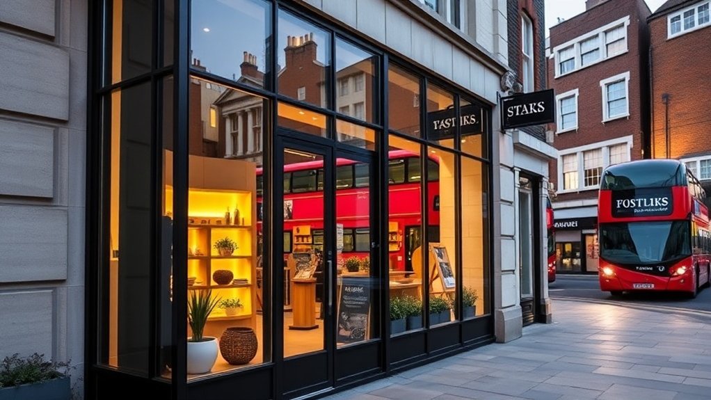 Shop Front Replacement Putney