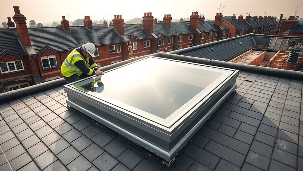 Skylight Installation East Putney