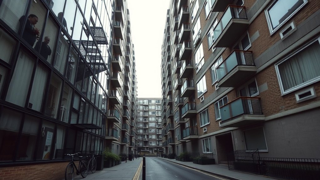 Social Housing Glazing Putney