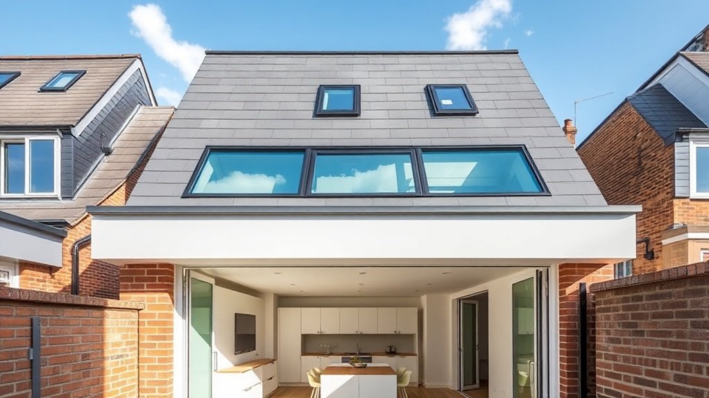 Solid Roof Glazing Putney
