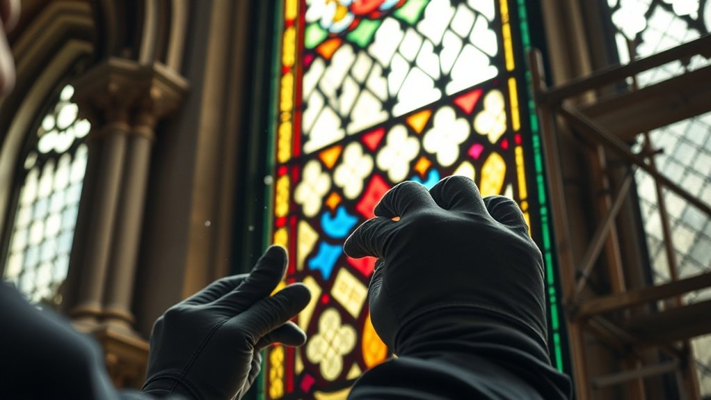 Stained Glass Repair Putney