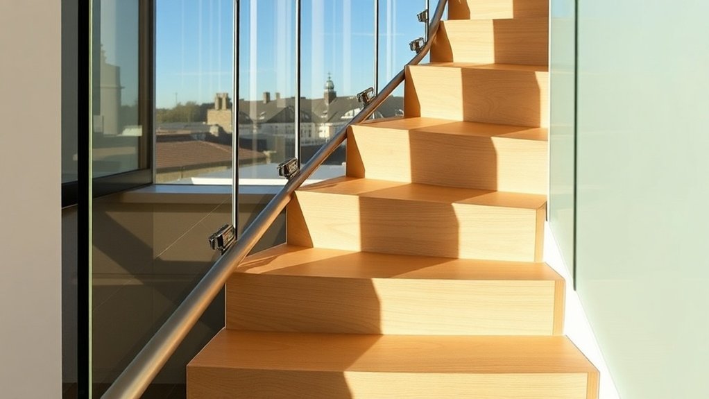 Staircase Glass Panels Putney