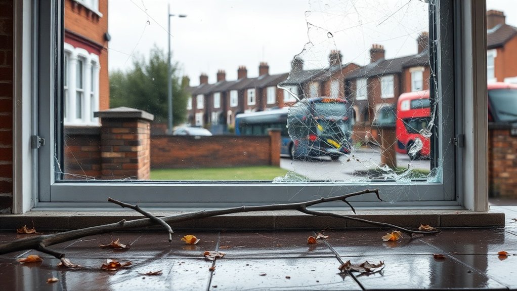 Storm Damage Glazing Putney