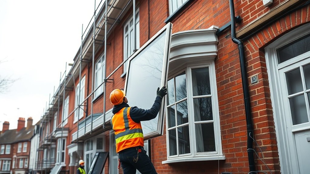 Triple Glazing Installation Putney