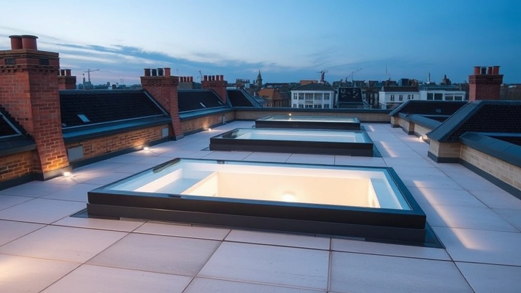 Walk-On Roof Lights Putney