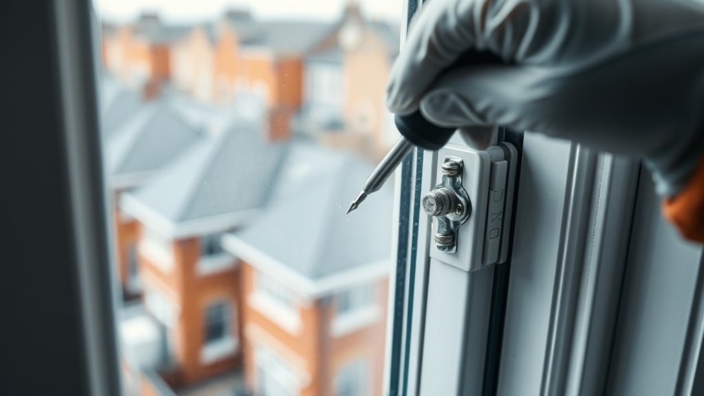 Window Hinge Repair Putney