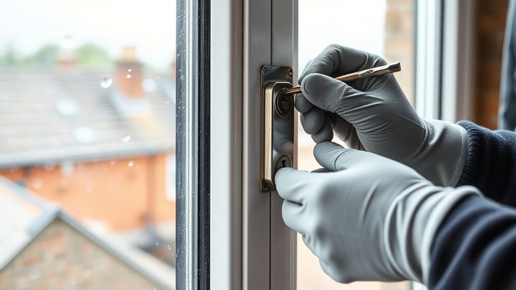 Window Lock Repair Putney