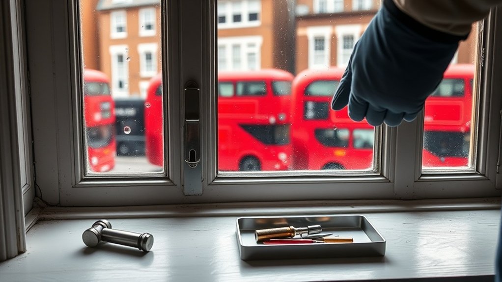 Window Locks Replacement Putney