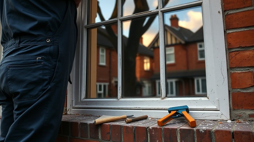 Window Repair Putney Wharf