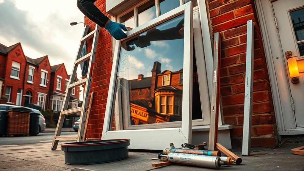 Window Repair West Putney