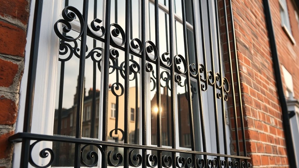 Window Security Bars Putney